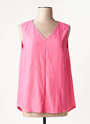 Blouse rose MORE & MORE femme