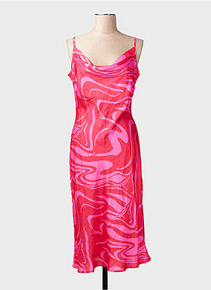 Robe courte multicolore MORGAN femme