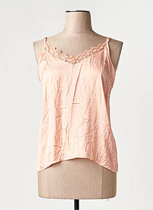 Débardeur rose BELLITA femme