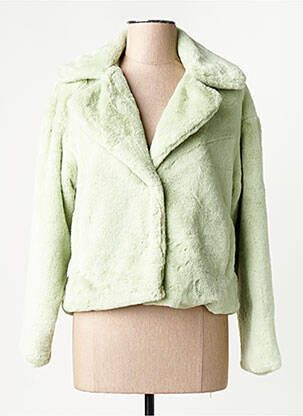 Manteau court vert MOLLY BRACKEN femme