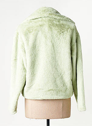 Manteau court vert MOLLY BRACKEN femme