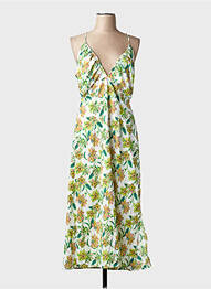 Robe courte vert MORGAN femme