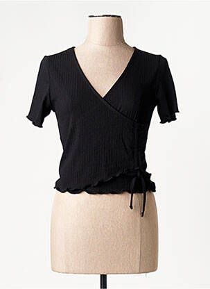 T-shirt noir HAILYS femme