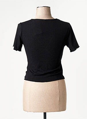 T-shirt noir HAILYS femme
