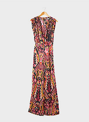 Combi-pantalon orange MORGAN femme