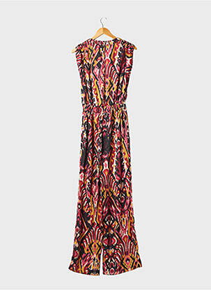 Combi-pantalon orange MORGAN femme