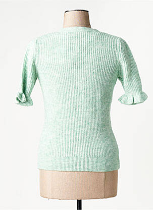 Gilet manches longues vert NAF NAF femme
