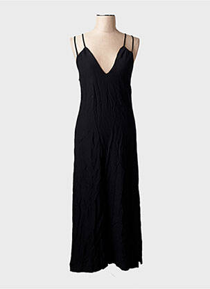 Robe longue noir ASTRID BLACK LABEL femme