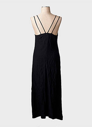 Robe longue noir ASTRID BLACK LABEL femme