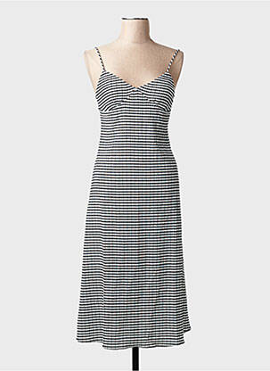 Robe courte noir MANGO femme