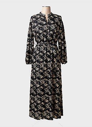 Robe longue noir GARCIA femme