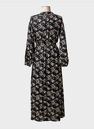 Robe longue noir GARCIA femme