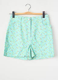 Short vert NAF NAF femme
