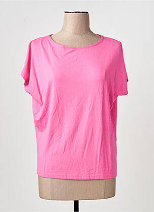 T-shirt rose S.OLIVER femme