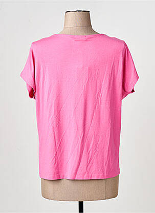T-shirt rose S.OLIVER femme