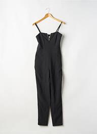 Combi-pantalon noir MORGAN femme