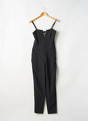 Combi-pantalon noir MORGAN femme