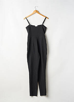 Combi-pantalon noir MORGAN femme