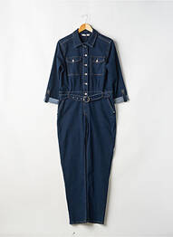 Combi-pantalon bleu MORGAN femme