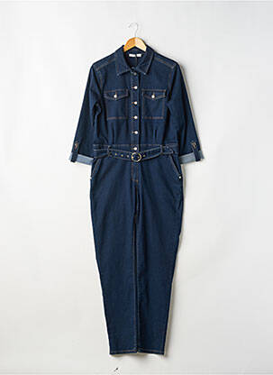 Combi-pantalon bleu MORGAN femme