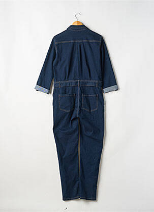 Combi-pantalon bleu MORGAN femme