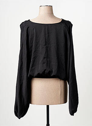 Chemisier noir ASTRID BLACK LABEL femme