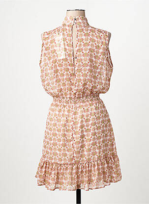 Robe courte rose MORGAN femme