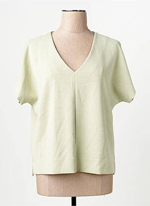 Pull vert OPUS femme