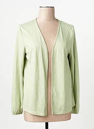 Gilet manches longues vert STREET ONE femme