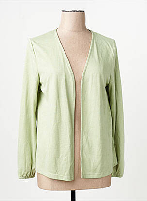 Gilet manches longues vert STREET ONE femme