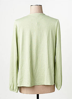 Gilet manches longues vert STREET ONE femme