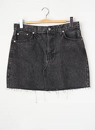 Jupe courte noir MANGO femme