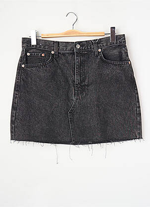 Jupe courte noir MANGO femme