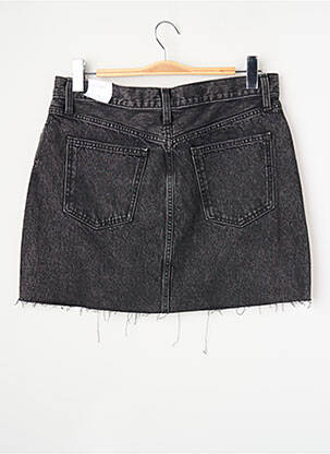 Jupe courte noir MANGO femme