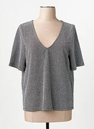 T-shirt noir VILA femme