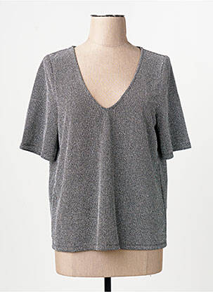 T-shirt noir VILA femme