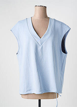 Top bleu STREET ONE femme