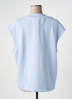 Top bleu STREET ONE femme