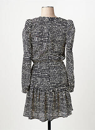 Robe mi-longue noir MORGAN femme