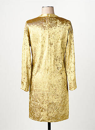 Robe mi-longue jaune MOLLY BRACKEN femme