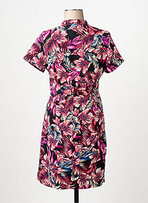 Robe courte violet MORGAN femme