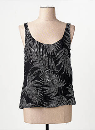 Débardeur noir ZABAIONE femme