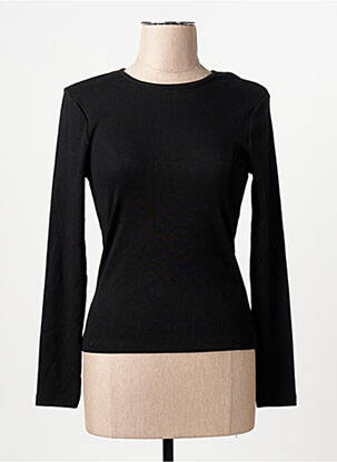 T-shirt coupe droite noir ONLY femme
