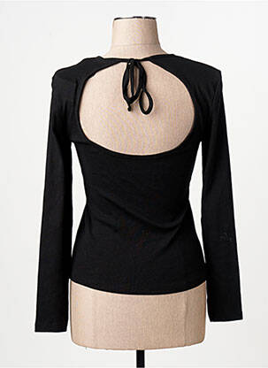 T-shirt coupe droite noir ONLY femme