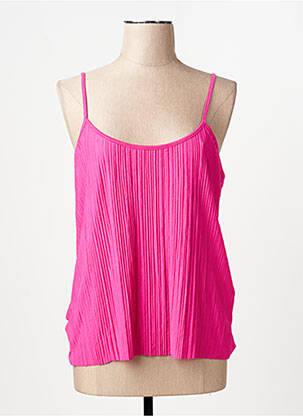 Débardeur sans manche sans manche rose VILA femme