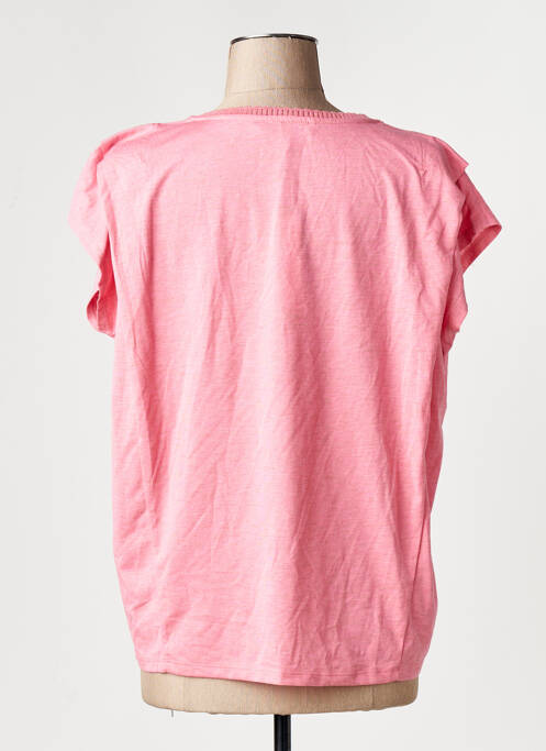 T-shirt rose GARCIA femme