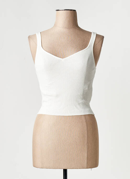 Débardeur sans manche sans manche beige ONLY femme