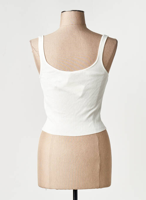 Débardeur sans manche sans manche beige ONLY femme