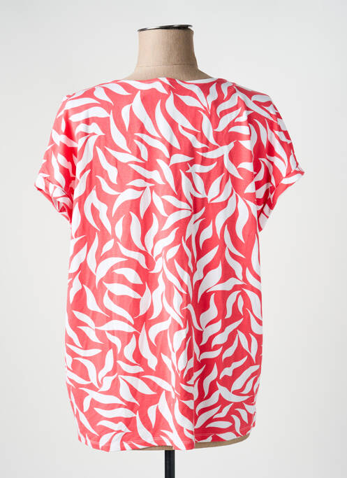 T-shirt rose STREET ONE femme
