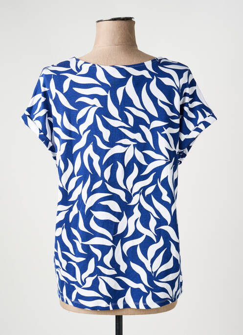 T-shirt bleu STREET ONE femme